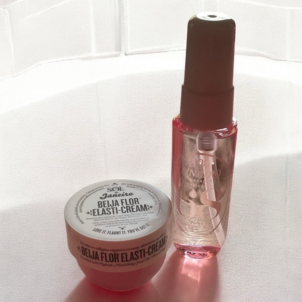 Sol de Janeiro Beija Flor Elasti-Cream and CHEIROSA 68 Mist Set